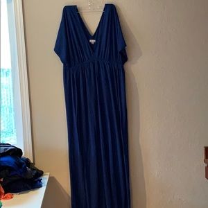 Merona Floor Length Maxi Dress